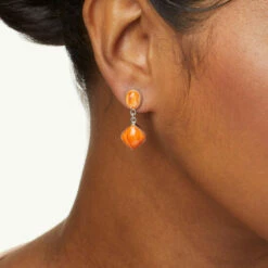 Coupon 🧨 Mine Finds By Jay King Jay King Sterling Silver Spiny Oyster Shell Drop Earrings 🧨 -Deals Mine Store unnamed file 1745