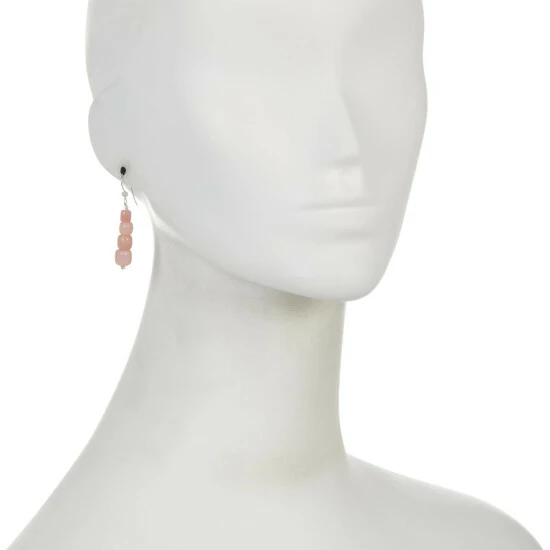 New ๐งจ Mine Finds By Jay King Jay King Sterling Silver Cameo Mauve Stone Drop Earrings ๐ฏ 2 New ๐งจ Mine Finds By Jay King Jay King Sterling Silver Cameo Mauve Stone Drop Earrings ๐ฏ - Image 2