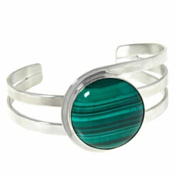Top 10 🧨 Mine Finds By Jay King Jay King Gallery Collection Sterling Silver Malachite Cuff Bracelet 😀