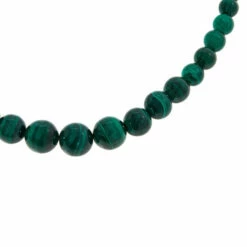 Coupon 🔥 Mine Finds By Jay King Jay King Sterling Silver Malachite Graduated Bead Necklace 🛒 -Deals Mine Store unnamed file 1765