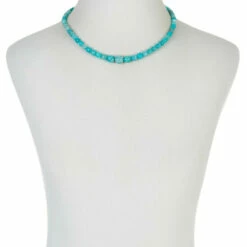 Cheap ❤️ Mine Finds By Jay King Jay King Sterling Silver Amazonite Graduated Bead Necklace 🌟 -Deals Mine Store unnamed file 1774