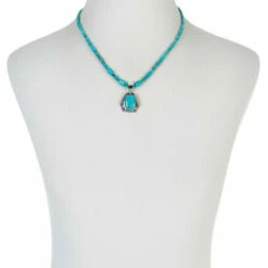 Cheapest 🧨 Mine Finds By Jay King Jay King Gallery Collection Angel Peak Turquoise Pendant With Necklace 😉 -Deals Mine Store unnamed file 1781