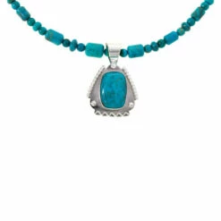 Cheapest 🧨 Mine Finds By Jay King Jay King Gallery Collection Angel Peak Turquoise Pendant With Necklace 😉 -Deals Mine Store unnamed file 1782