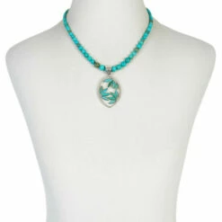 Top 10 🎁 Mine Finds By Jay King Jay King Gallery Collection Campo Frio Turquoise Pendant With Necklace 🛒 -Deals Mine Store unnamed file 1793