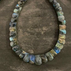 Promo 🤩 Mine Finds By Jay King Jay King Gallery Collection Sterling Silver Labradorite Necklace 😀 -Deals Mine Store unnamed file 1804