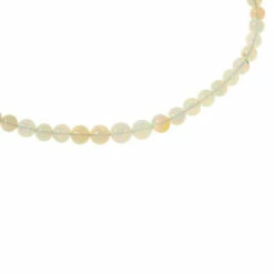 Brand new 👍 Mine Finds By Jay King Jay King Sterling Silver Ethiopian Frost Opal Bead Necklace 🤩 -Deals Mine Store unnamed file 1807