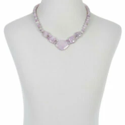 Cheap ✨ Mine Finds By Jay King Jay King Sterling Silver Lavender Kunzite Necklace ✔️ -Deals Mine Store unnamed file 1814