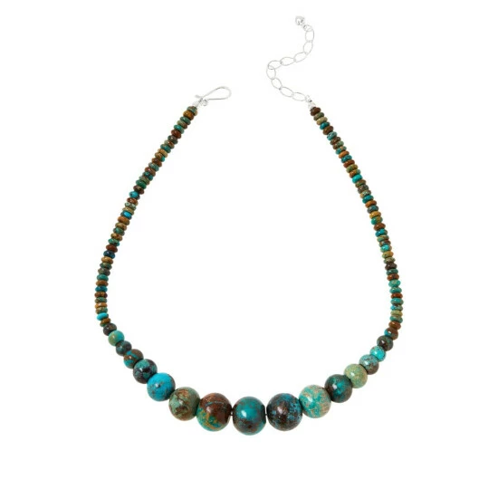 Deals โญ Mine Finds By Jay King Jay King Golden Dragon Mountain Turquoise Graduated Bead Necklace ๐ฏ 1 Deals โญ Mine Finds By Jay King Jay King Golden Dragon Mountain Turquoise Graduated Bead Necklace ๐ฏ