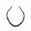 Cheap 👏 Mine Finds By Jay King Jay King Sterling Silver Amethyst Bead Necklace 🎉