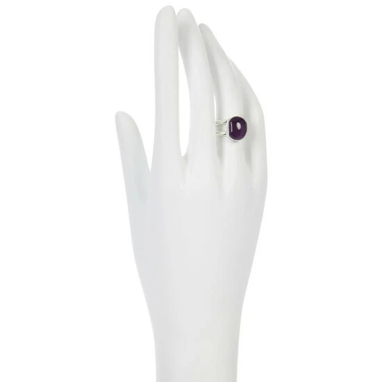 Coupon ๐ Mine Finds By Jay King Jay King Sterling Silver Amethyst Freeform Ring โจ 2 Coupon ๐ Mine Finds By Jay King Jay King Sterling Silver Amethyst Freeform Ring โจ - Image 2