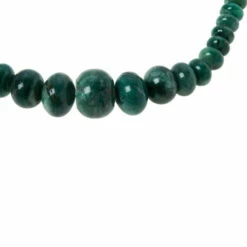 Cheapest ✔️ Mine Finds By Jay King Jay King Sterling Silver Green Quartz Graduated Bead Necklace 🎉 -Deals Mine Store unnamed file 1854