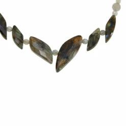 Coupon ✔️ Mine Finds By Jay King Jay King Gallery Collection Labradorite Freeform Necklace ⌛ -Deals Mine Store unnamed file 186