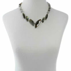 Coupon ✔️ Mine Finds By Jay King Jay King Gallery Collection Labradorite Freeform Necklace ⌛ -Deals Mine Store unnamed file 187