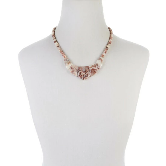 Hot Sale ๐ Mine Finds By Jay King Jay King Sterling Silver Cloudy Sun Stone Necklace ๐ 3 Hot Sale ๐ Mine Finds By Jay King Jay King Sterling Silver Cloudy Sun Stone Necklace ๐ - Image 3