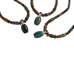 Budget 🔥 Mine Finds By Jay King Jay King Red Petrified Wood And Green Swamp Bog Pendant With Necklace ❤️ -Deals Mine Store unnamed file 1882