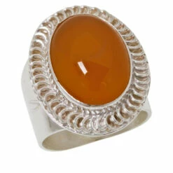 Brand new 🛒 Mine Finds By Jay King Jay King Sterling Silver Mexican Opal Ring ⭐