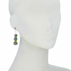 Wholesale ❤️ Mine Finds By Jay King Jay King Ruby In Fuchsite And Korean Serpentine Beaded Earrings 🌟 -Deals Mine Store unnamed file 1895