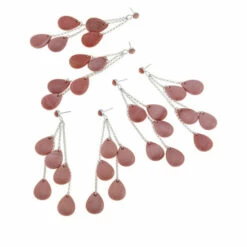 Top 10 🔥 Mine Finds By Jay King Jay King Sterling Silver Pink Opal Dangle Earrings ✨ -Deals Mine Store unnamed file 1907