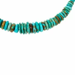 Discount 😀 Mine Finds By Jay King Jay King Tyrone Turquoise Graduated Bead Necklace 🔥 -Deals Mine Store unnamed file 1966