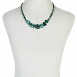 Buy ✨ Mine Finds By Jay King Jay King Sterling Silver Emerald Necklace 🔔 -Deals Mine Store unnamed file 1970