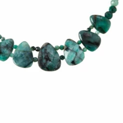 Buy ✨ Mine Finds By Jay King Jay King Sterling Silver Emerald Necklace 🔔 -Deals Mine Store unnamed file 1971