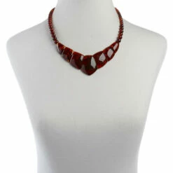 Flash Sale 🌟 Mine Finds By Jay King Jay King Sterling Silver Compressed Amber Necklace 😉 -Deals Mine Store unnamed file 1974