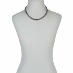 Budget 🔔 Mine Finds By Jay King Jay King Gallery Collection Sterling Silver Tanzanite Bead Necklace 🎁 -Deals Mine Store unnamed file 1990