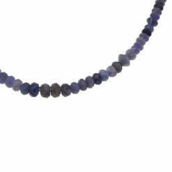 Budget 🔔 Mine Finds By Jay King Jay King Gallery Collection Sterling Silver Tanzanite Bead Necklace 🎁 -Deals Mine Store unnamed file 1991