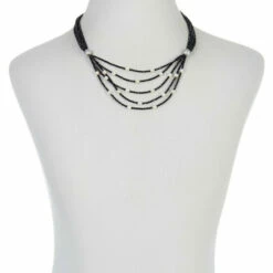 New ⌛ Mine Finds By Jay King Jay King Black Spinel And South Sea Pearl Multi-Strand Necklace ⌛ -Deals Mine Store unnamed file 2001