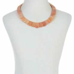 Hot Sale 🧨 Mine Finds By Jay King Jay King Sterling Silver Angel Wing Peach Calcite Necklace 🔔 -Deals Mine Store unnamed file 2003