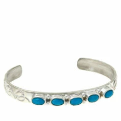 Deals ✨ Mine Finds By Jay King Jay King Sterling Silver Sleeping Beauty Child's Cuff Bracelet ✔️