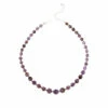 Best reviews of 👍 Mine Finds By Jay King Jay King Sterling Silver Auralite Amethyst Beaded Necklace ⌛