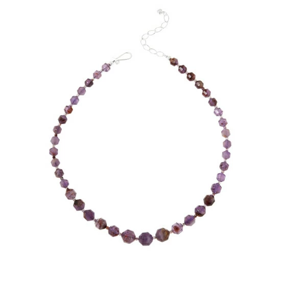 Best reviews of 👍 Mine Finds By Jay King Jay King Sterling Silver Auralite Amethyst Beaded Necklace ⌛ 1 Best reviews of 👍 Mine Finds By Jay King Jay King Sterling Silver Auralite Amethyst Beaded Necklace ⌛