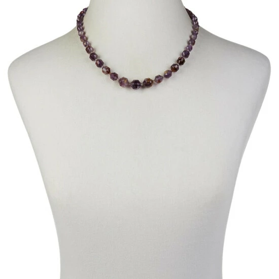 Best reviews of 👍 Mine Finds By Jay King Jay King Sterling Silver Auralite Amethyst Beaded Necklace ⌛ 2 Best reviews of 👍 Mine Finds By Jay King Jay King Sterling Silver Auralite Amethyst Beaded Necklace ⌛ - Image 2