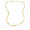 Outlet ⭐ Mine Finds By Jay King Jay King Sterling Silver Citrine Bead 36" Necklace 🤩