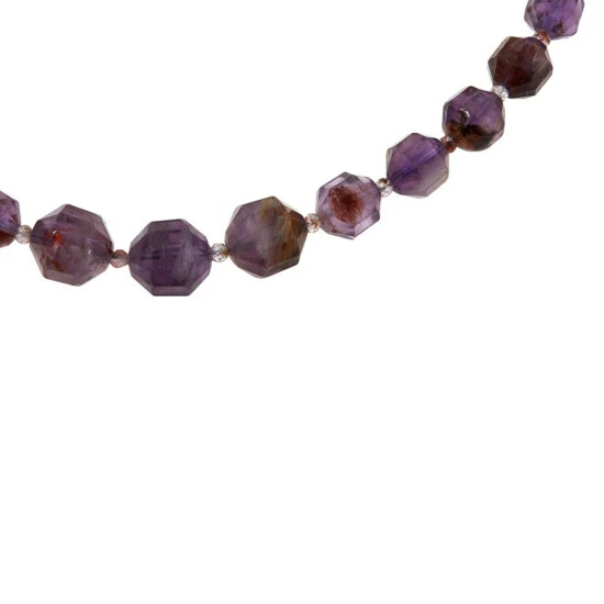 Best reviews of 👍 Mine Finds By Jay King Jay King Sterling Silver Auralite Amethyst Beaded Necklace ⌛ 3 Best reviews of 👍 Mine Finds By Jay King Jay King Sterling Silver Auralite Amethyst Beaded Necklace ⌛ - Image 3