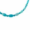 Best Sale 🎁 Mine Finds By Jay King Jay King Sterling Silver Amazonite And Turquoise Beaded Necklace 🌟