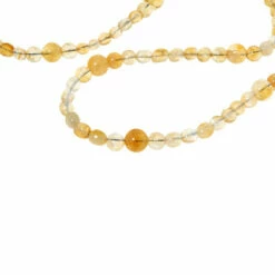Outlet ⭐ Mine Finds By Jay King Jay King Sterling Silver Citrine Bead 36" Necklace 🤩 -Deals Mine Store unnamed file 203