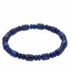Promo 🔔 Mine Finds By Jay King Jay King Sterling Silver Lapis Bead Stretch Bracelet 😀