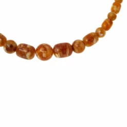Best Sale 🥰 Mine Finds By Jay King Jay King Sterling Silver Butterscotch Amber Graduated Bead Necklace 😍