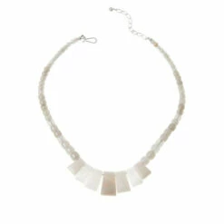 New 🎉 Mine Finds By Jay King Jay King Sterling Silver Moonstone Necklace 🥰