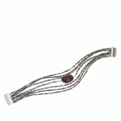 Cheap 👍 Mine Finds By Jay King Jay King Sterling Silver Multi-Color Sapphire Bracelet 😀