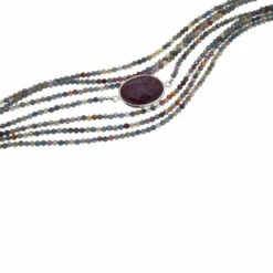 Cheap 👍 Mine Finds By Jay King Jay King Sterling Silver Multi-Color Sapphire Bracelet 😀 -Deals Mine Store unnamed file 2068