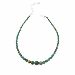 Best deal ❤️ Mine Finds By Jay King Jay King Golden Dragon Mountain Turquoise Beaded Necklace 🛒