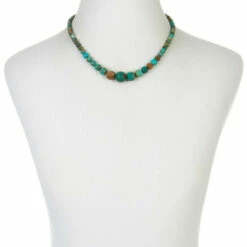 Best deal ❤️ Mine Finds By Jay King Jay King Golden Dragon Mountain Turquoise Beaded Necklace 🛒 -Deals Mine Store unnamed file 2071