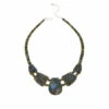 Hot Sale 🔔 Mine Finds By Jay King Jay King Sterling Silver Gray Labradorite Bib-Style Necklace 😍