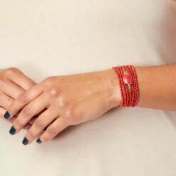 Brand new 👏 Mine Finds By Jay King Jay King Gemstone Sterling Silver 7-Strand Layered Magnetic Bracelet Lapis 🔔 -Deals Mine Store unnamed file 225