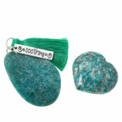 Budget 😀 Mine Finds By Jay King Jay King Graphical Amazonite 2-Stone Specimen Set 🛒