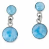 Coupon 🧨 Mine Finds By Jay King Jay King Sterling Silver Larimar Drop Earrings 😍