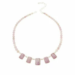 Buy 👍 Mine Finds By Jay King Jay King Gallery Collection Sterling Silver Purple Kunzite Necklace 💯